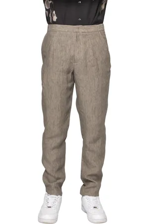 Emporio Armani Hombre, Pantalones, Gris, Talla: M