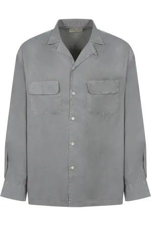 OFFICINE GENERALE Hombre, Camisas, Azul, Talla: XL