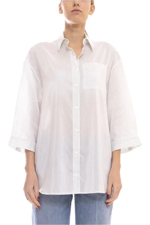 PESERICO SIGN Mujer, Blusas y Camisas, Blanco, Talla: S
