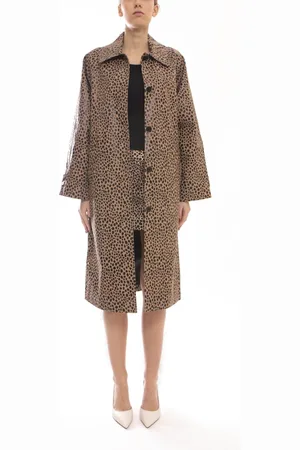 Michael Kors Mujer, Abrigos, Marrón, Talla: S