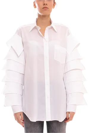 Moschino Mujer, Blusas y Camisas, Blanco, Talla: S