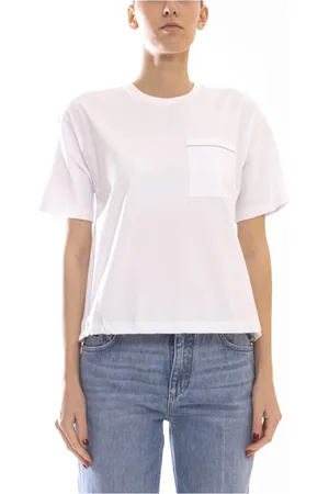 PESERICO SIGN Mujer, Camisetas, Blanco, Talla: M