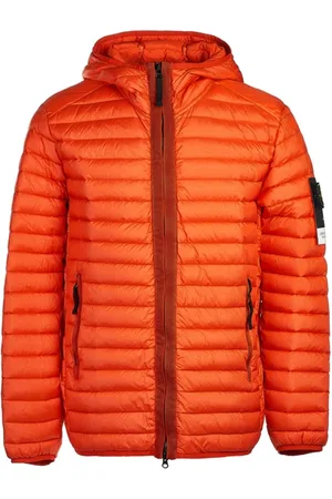 Stone Island Hombre, Chaquetas, Naranja, Talla: M
