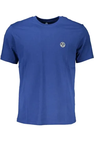 North Sails Hombre, Camisetas, Azul, Talla: XL