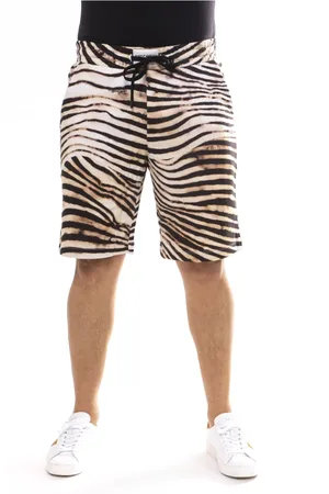 Roberto Cavalli Hombre, Pantalones cortos, , Talla: L