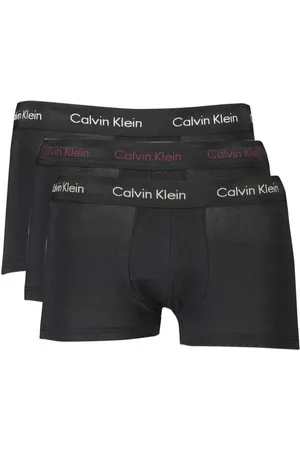 Calvin Klein Hombre, Ropa interior, Negro, Talla: S