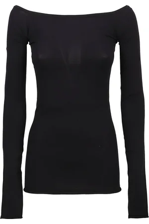 Sportmax Mujer, Camisetas, Negro, Talla: L