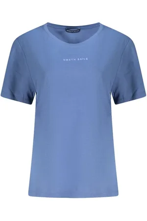 North Sails Mujer, Camisetas, Azul, Talla: S