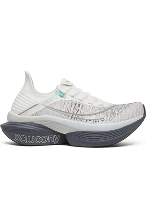 Saucony Hombre, Zapatos, Blanco, Talla: 46 EU