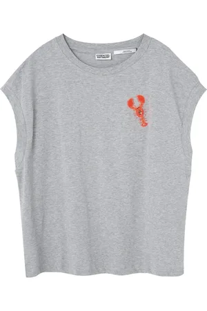Essentiel Antwerp Mujer, Camisetas, Gris, Talla: M