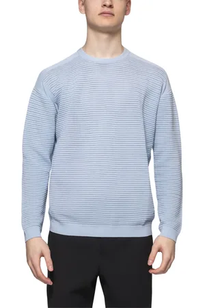 Emporio Armani Hombre, Jerseys, Azul, Talla: L