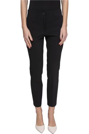 LIVIANA CONTI Mujer, Pantalones, Negro, Talla: XS