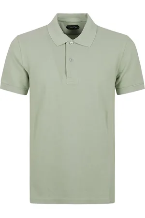 Tom Ford Hombre, Camisetas, Verde, Talla: L