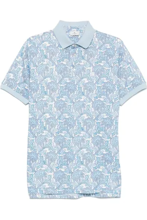 Etro Hombre, Camisetas, Azul, Talla: XL