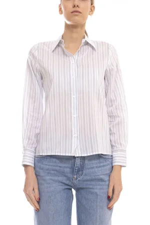PESERICO SIGN Mujer, Blusas y Camisas, Azul, Talla: S