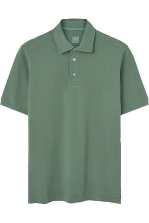 FEDELI Hombre, Camisetas, Verde, Talla: L