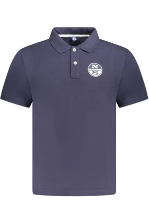 North Sails Hombre, Camisetas, Azul, Talla: M