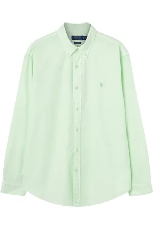 Ralph Lauren Hombre, Camisas, Verde, Talla: M