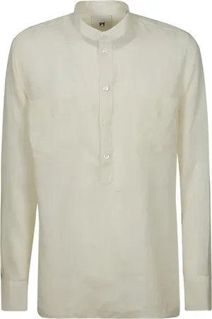 PT Torino Hombre, Camisas, Blanco, Talla: L