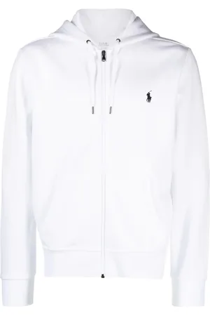 Ralph Lauren Hombre, Sudaderas, Blanco, Talla: XL