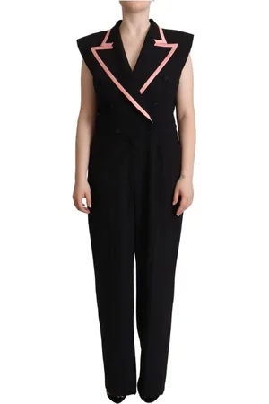 Dolce & Gabbana Mujer, Monos, Negro, Talla: L