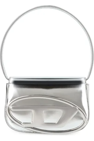 Diesel Mujer, Bolsos, Gris, Talla: ONE Size