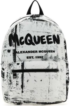 Alexander McQueen Hombre, Bolsos, Blanco, Talla: ONE Size