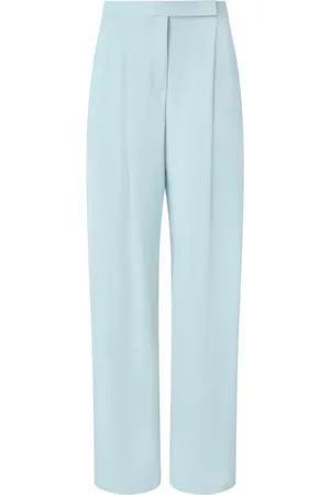 Pinko Mujer, Pantalones, Azul, Talla: XS