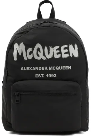 Alexander McQueen Hombre, Bolsos, Negro, Talla: ONE Size