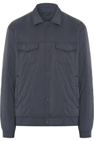 HERNO Hombre, Chaquetas, Azul, Talla: XL