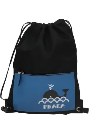 Prada Unisex, De segunda mano, Negro, Talla: ONE Size