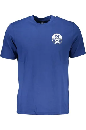 North Sails Hombre, Camisetas, Azul, Talla: 2XL