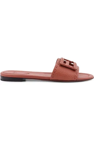 Fendi Mujer, Zapatos, Marrón, Talla: 37 1/2 EU