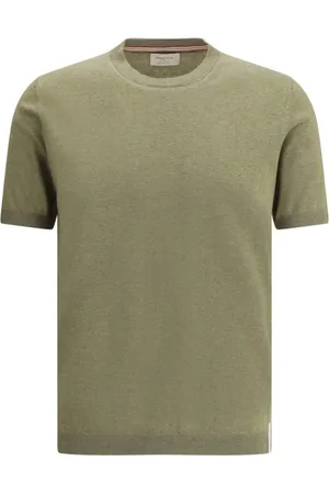 BROOKSFIELD Hombre, Camisetas, Verde, Talla: S