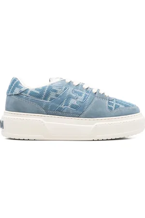 Fendi Mujer, Zapatos, Azul, Talla: 38 EU