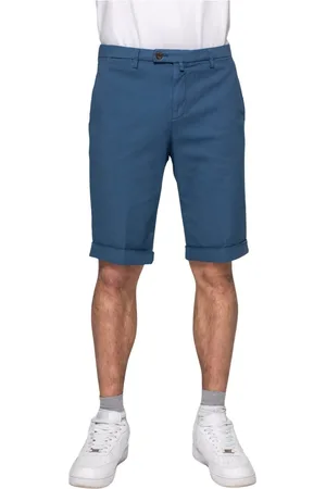Briglia 1949 Hombre, Pantalones cortos, Azul, Talla: 2XL