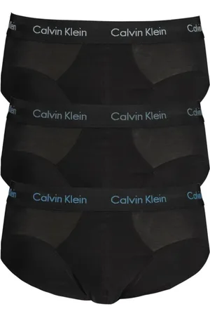 Calvin Klein Hombre, Ropa interior, Negro, Talla: S