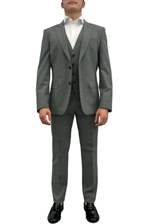 HUGO BOSS Hombre, Trajes, Verde, Talla: M