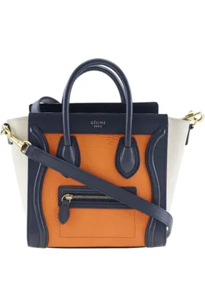 Céline Mujer, De segunda mano, Naranja, Talla: ONE Size