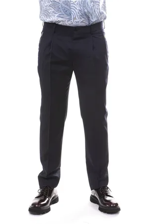 Etro Hombre, Pantalones, Azul, Talla: M