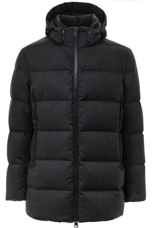 HERNO Hombre, Chaquetas, Negro, Talla: L