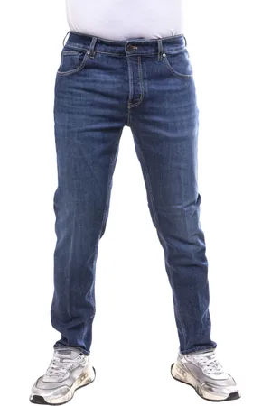 PT Torino Hombre, Vaqueros, Azul, Talla: W34