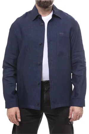 FAY Hombre, Chaquetas, Azul, Talla: XL