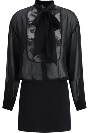Pinko Mujer, Vestidos, Negro, Talla: S