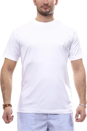 Moschino Hombre, Camisetas, Blanco, Talla: L
