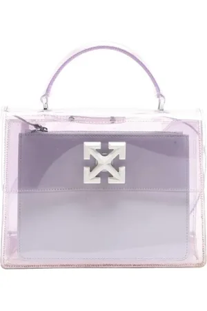 OFF-WHITE Mujer, Bolsos, Púrpura, Talla: ONE Size