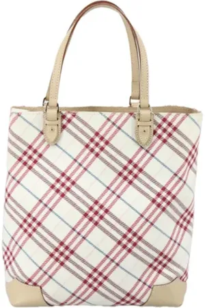 Burberry Mujer, De segunda mano, Blanco, Talla: ONE Size