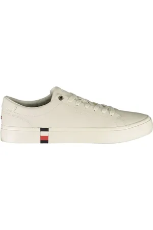 Tommy Hilfiger Hombre, Zapatos, Blanco, Talla: 44 EU