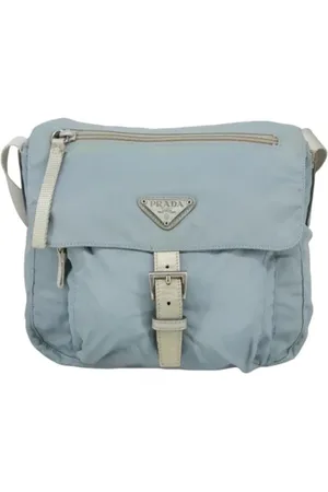 Prada Mujer, De segunda mano, Azul, Talla: ONE Size