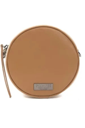 POMPEI DONATELLA Mujer, Bolsos, Marrón, Talla: ONE Size
